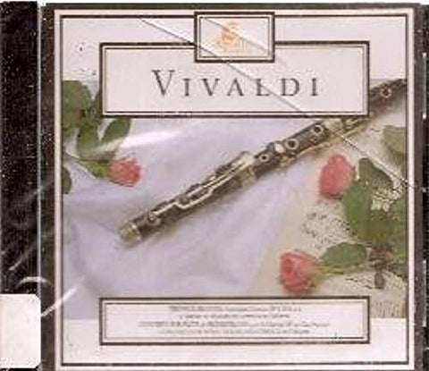VIVALDI,, CD,.. The Four Seasons.. Concerto for Flute and Concerto for Wind [Audio CD] Vivaldi; Various and Salsburg Baroque Orchestra