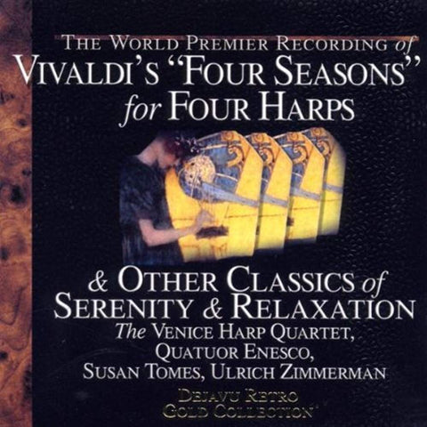 Vivaldi: Four Seasons for Four Harps [Audio CD] Various Artists and Vivaldi, Antonio