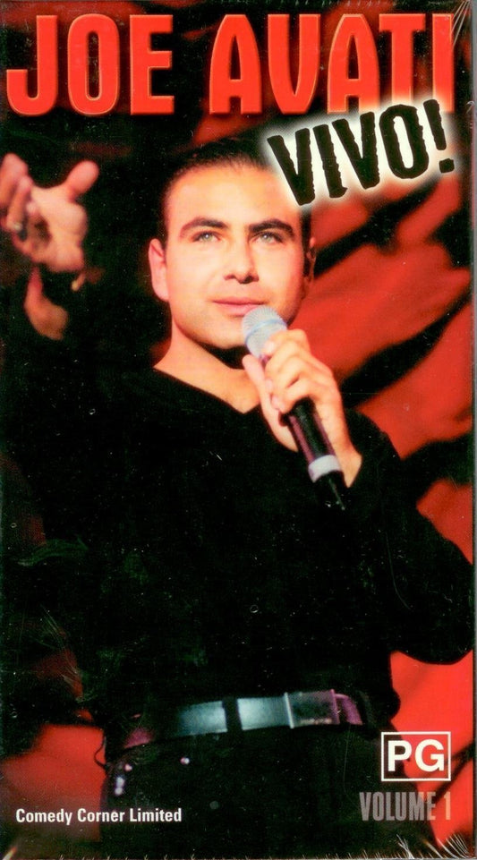 Vivo! Volume 1 [VHS Tape] Joe Avati