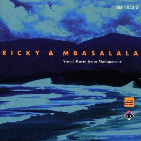 Vocal Music from Madagascar [Audio CD] RICKY & MBASALALA