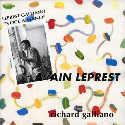 Voce a Mano [Audio CD] Allain Leprest & Galliano R.