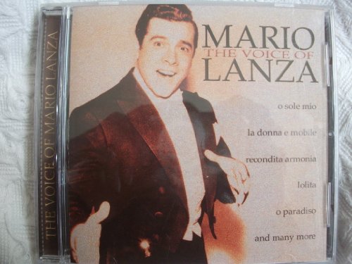 Voice Of [Audio CD] Lanza, Mario