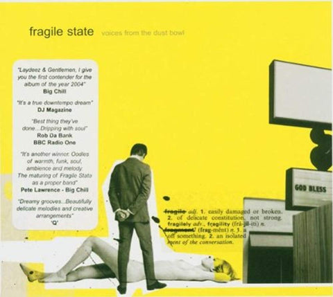 Voices From the Dust Bowl [Audio CD] Fragile State