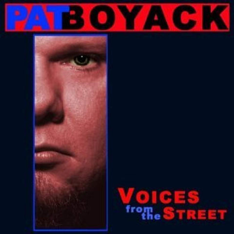 Voices From the Street [Audio CD] Boyack, Pat