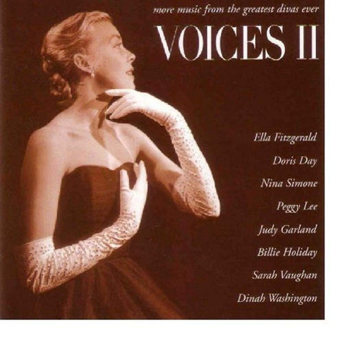 Voices II: more music from the greatest divas ever [Audio CD] Various