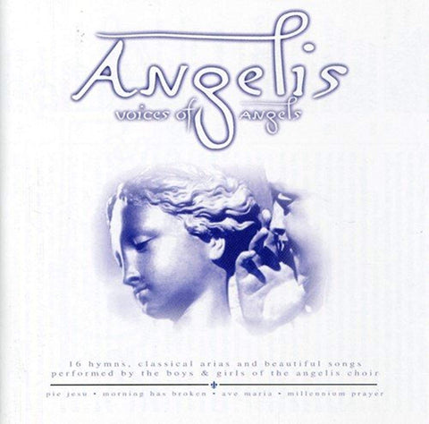 Voices of Angels [Audio CD] Angelis