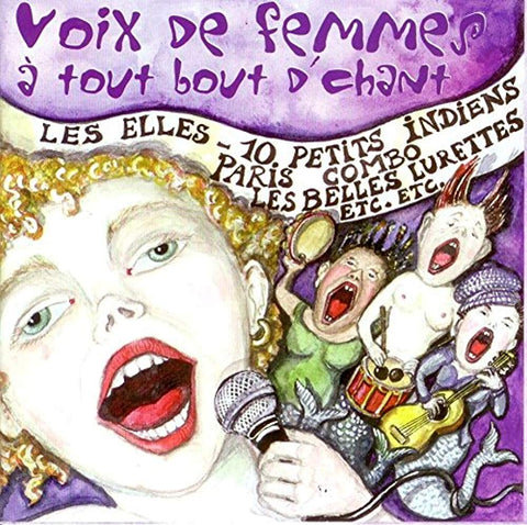 Voix De Femmes a Tout Bout De Chant [Audio CD] Various Artists
