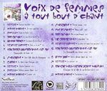 Voix De Femmes a Tout Bout De Chant [Audio CD] Various Artists