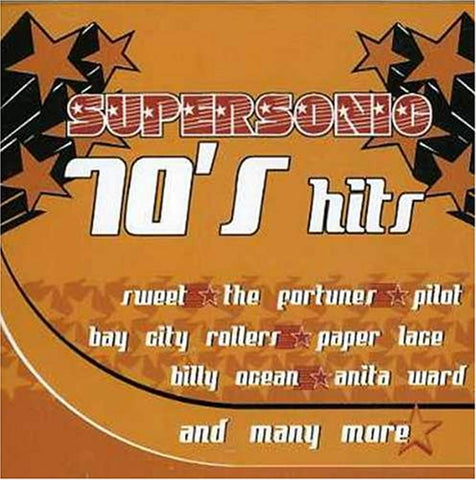 Vol. 1 [Audio CD] Supersonic 70's Hits