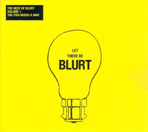 Vol. 1-Best of Blurt the Fish Needs a Bike [Audio CD] Blurt