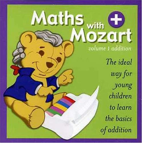 Vol. 1-Math With Mozart-Addition [Audio CD] Children's Recordings