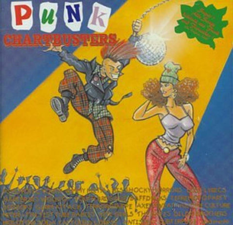 Vol. 1-Punk Chartbusters [Audio CD] Punk Chartbusters