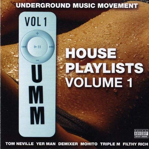 Vol. 1-Umm House Playlist [Audio CD] Umm House Playlist