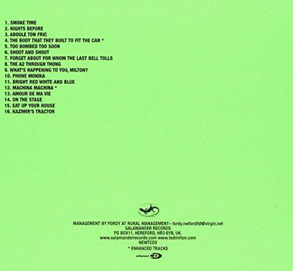 Vol. 2-Best of Blurt [Audio CD] Blurt
