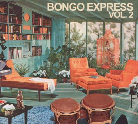 Vol. 2-Bongo Express [Audio CD] Bongo Express