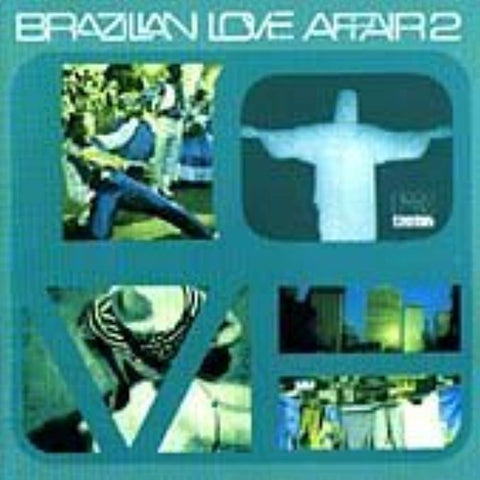 Vol. 2-Brazilian Love Affair [Audio CD] Brazilian Love Affair