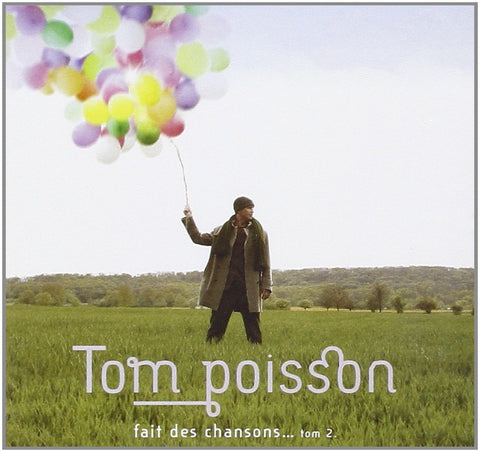 Vol. 2-Fait Des Chansons [Audio CD] Poisson, Tom