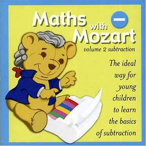 Vol. 2-Math With Mozart-Subtraction [Audio CD] Children's Recordings