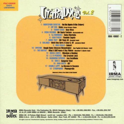 Vol. 2-Orea's Exotic Espresso Tunes [Audio CD] Various Artists; Montefiori Cocktail; Nicola Conte; Piero Piccioni; LTJ X-Perience; Daniele Luppi; DJ Rodriguez; Balanco; Sam Paglia and Vip 200