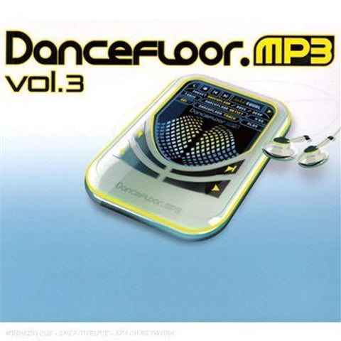 Vol. 3-Dancefloor.MP3 [Audio CD] Dancefloor.MP3