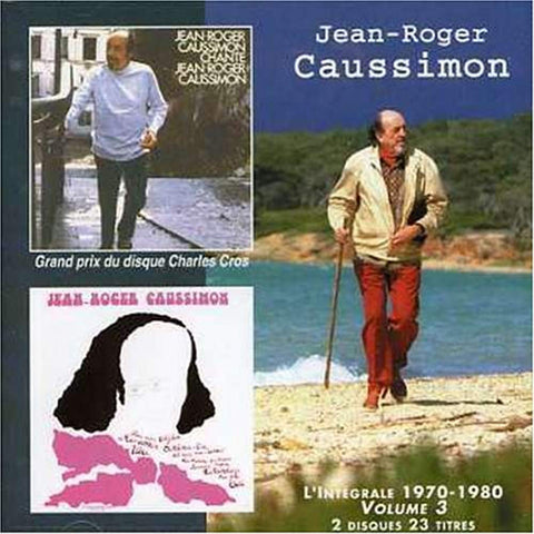 Vol. 3-Jean-Roger Caussimon [Audio CD] Caussimon,Jean-Roger