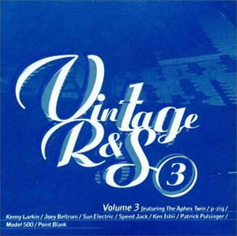 Vol. 3-Vintage R+S [Audio CD] Vintage R+S
