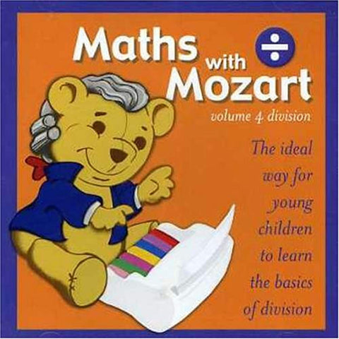 Vol. 4-Math With Mozart-Division [Audio CD] Children's Recordings
