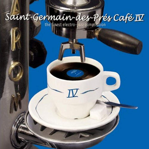 Vol. 4-Saint Germain Des Pres Cafe [Audio CD] Saint Germain Des Pres Cafe