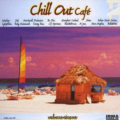 Vol. 5-Chill Out Cafe [Audio CD] Chill Out Cafe