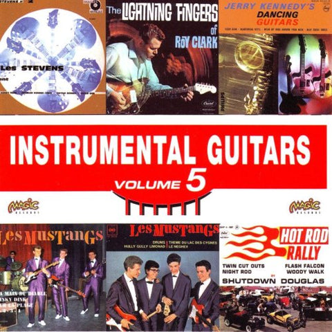 Vol. 5-Instrumental Guitars [Audio CD] Instrumental Guitars