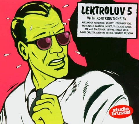 Vol. 5-Lektroluv [Audio CD] Dr. Lektroluv