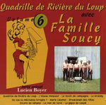 Vol. 6 [Audio CD] Famille, Soucy