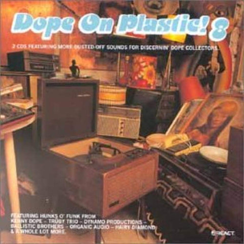 Vol. 8-Dope on Plastic [Audio CD] Various Artists