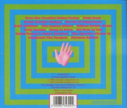 Vote the Pacifist Ticket Today [Audio CD] Magoo