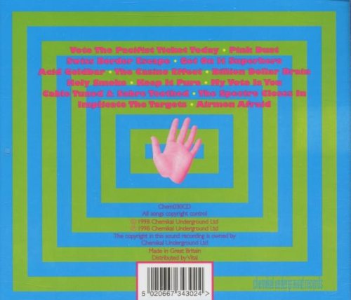 Vote the Pacifist Ticket Today [Audio CD] Magoo