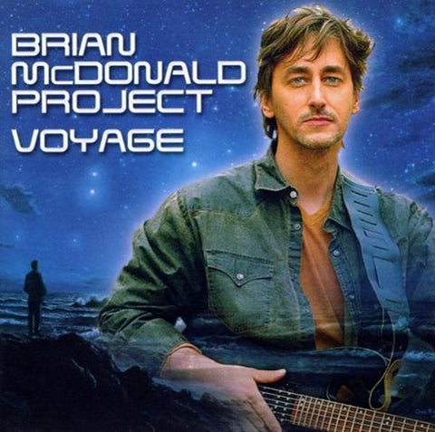 Voyage [Audio CD] Brian McDonald Project