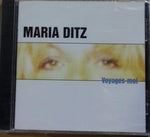 Voyage-moi [Audio CD] Ditz, Maria