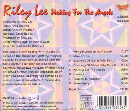 Waiting For The Angels [Audio CD] LEE,RILEY