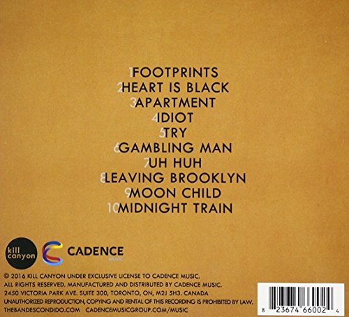 Walking With A Stranger [Audio CD] Escondido