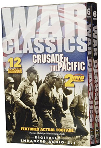 War Classics 5: Crusade in the Pacific [DVD]