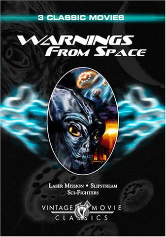 Warnings From Space - Zontar/Slipstream/Sci-Fighters [DVD]
