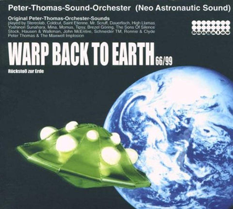 Warp Back to Earth [Audio CD] Thomas, Peter