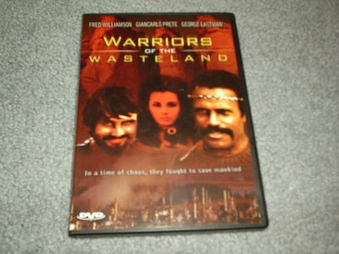 Warriors of the Wasteland [DVD]