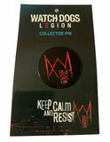 Watch Dogs Legion Collector Pin -  E32019 Special Items