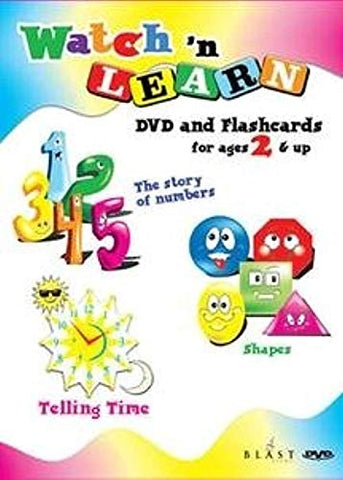 Watch 'n Learn: Vol.1 [DVD]
