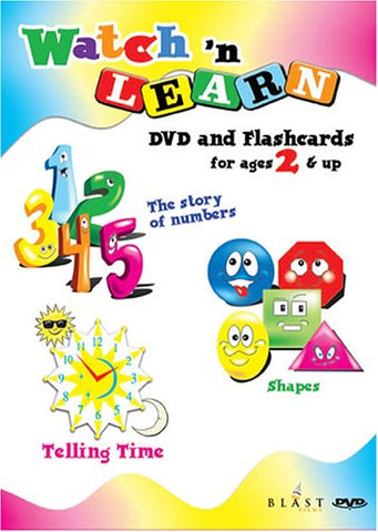 Watch 'n Learn:Vol.2 [DVD]