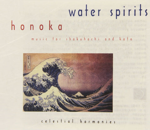 Water Spirits [Audio CD] HONOKA