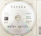 Water Spirits [Audio CD] HONOKA