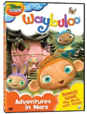 Waybuloo - Adventures of Nara [DVD]