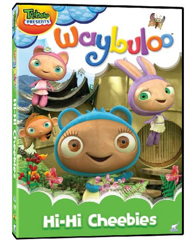 Waybuloo - Hi-Hi Cheebies [DVD]